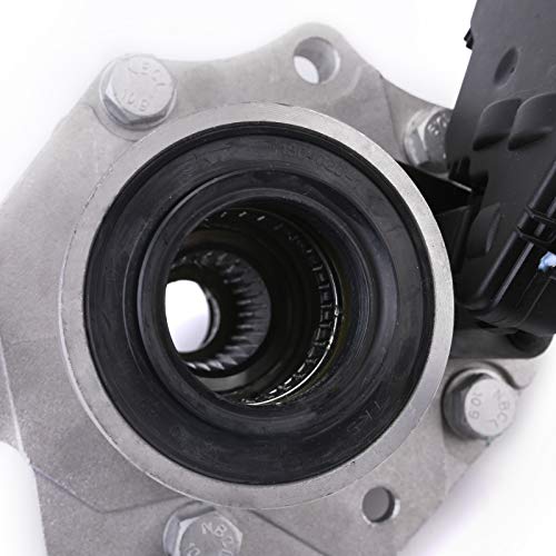 Xiaoyudou 4WD AWD Front Differential Axle Disconnect Actuator For Trailblazer EXT and Envoy XL 2002-2006, Chevy Trailblazer and GMC Envoy 2002-2009, Isuzu Ascender 2003-2008 replace 600-115