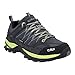 CMP Rigel Low Trekking Shoes Wp, Scarpe da trekking Uomo, Antracite-Limegreen,...