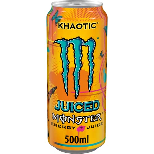 Monster Energy Juiced Khaotic, 1 x 500 ml