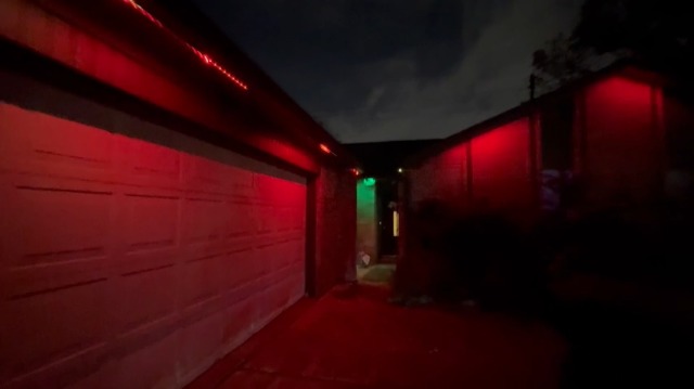 Amazon.com: Skzlibry RGB+IC LED Strip Lights Outdoor, 91FT
