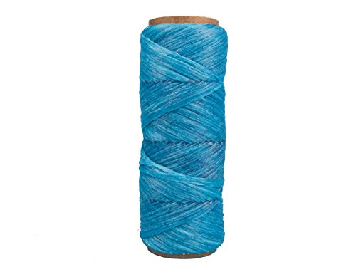 Imitation Sinew Wax Thread (34 yards/100 feet) (Turquoise) Q9