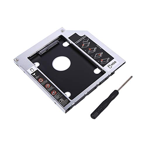 Caja externa de aluminio para SSD 9.5mm ciciglow miniatura 4