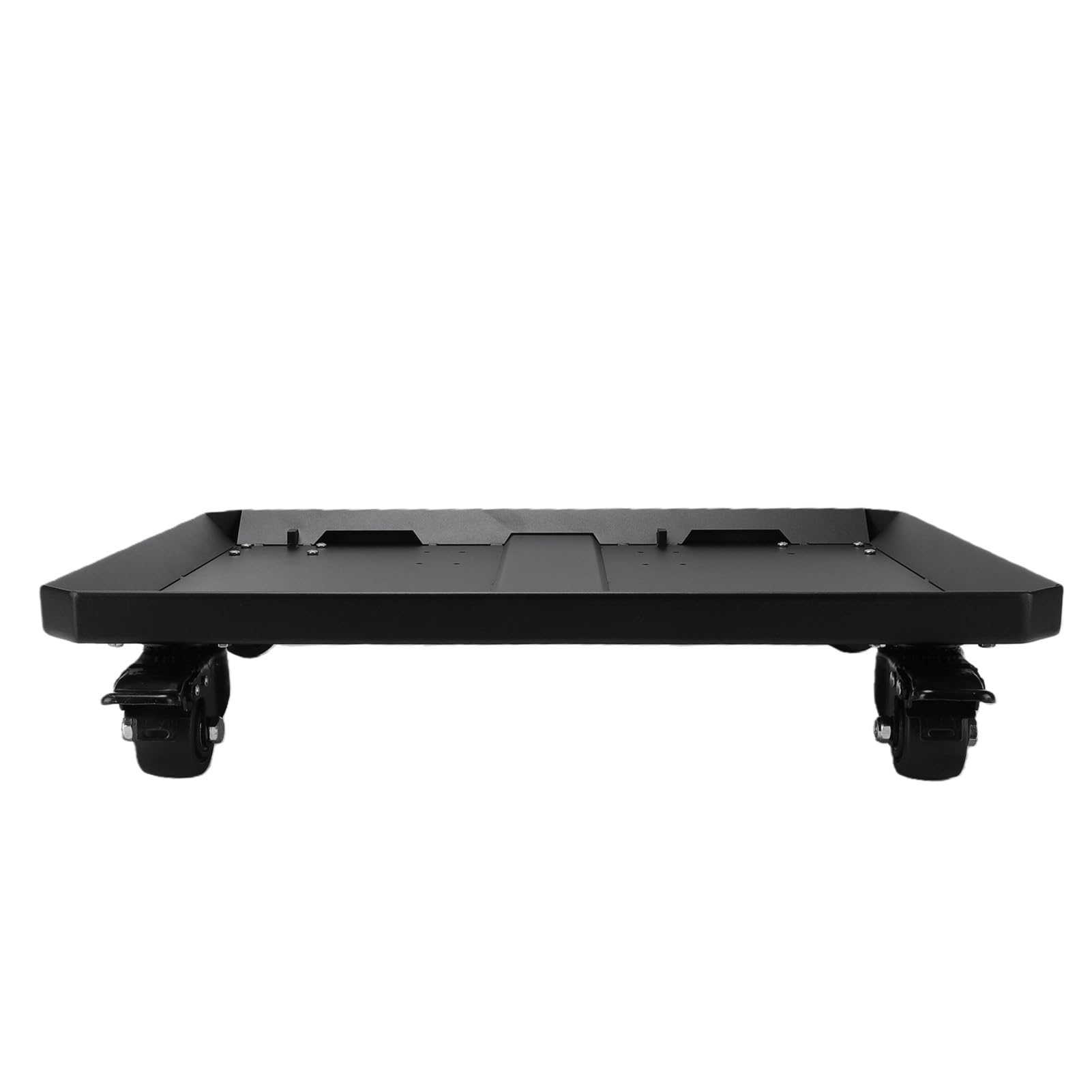 Generic Skrzynka Narzędziowa Dolly Heavy Duty Mobilna Podstawa do Przechowywania Narzędzi do Garażu 35 X 25 X 20 Cm Stal Węglowa z Zamykanymi Kółkami
