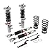 FAPO PF Coilovers for Ford Focus ST P3 2013-2018, 32-way Damper Adjustable Height Mono-Tube Upgraded Lowering Suspension Strut Kits