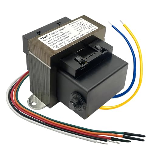 24V 75VA Control Transformer, Multi Tap 480/240/208/120V to 24VAC