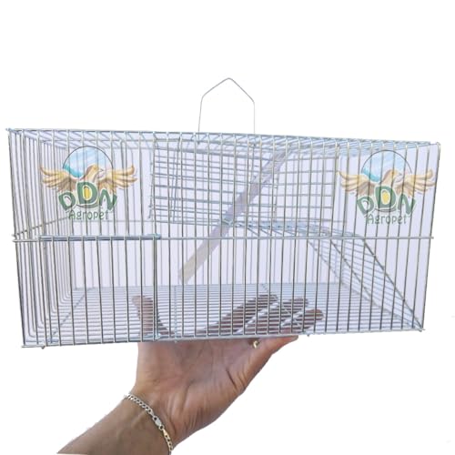 Gaiola Ratoeira Armadilha Pegar Capturar Rato Pequeno Camundongo Soltura Lateral