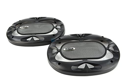 Boss Audio Systems Ch6920 Chaos Series 6 X 9 Inch Car Stereo Door Speakers - 350 Watts Max, 2 Way, Full Range Audio, Tweeters, Coaxial, Sold In Pairs #TOP4