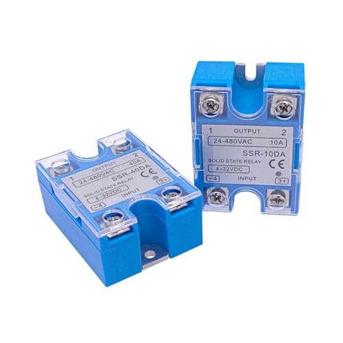 Relé SSR-40DD industrial para proyectos de domótica eficientes 5