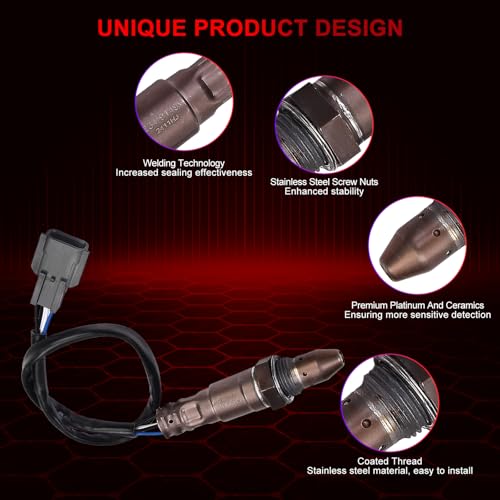 Pack de 2 Sensores de Oxígeno para Nissan Rogue 2.5L miniatura 2