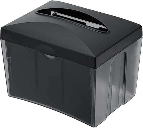 Miniatura 2 de Restaurantware Servilleteros de 7.5 x 6 x 6.3 pulgadas, 1 dispensador de servilletas rectangulares  Mesa, fácil acceso, dispensadores de servilletas