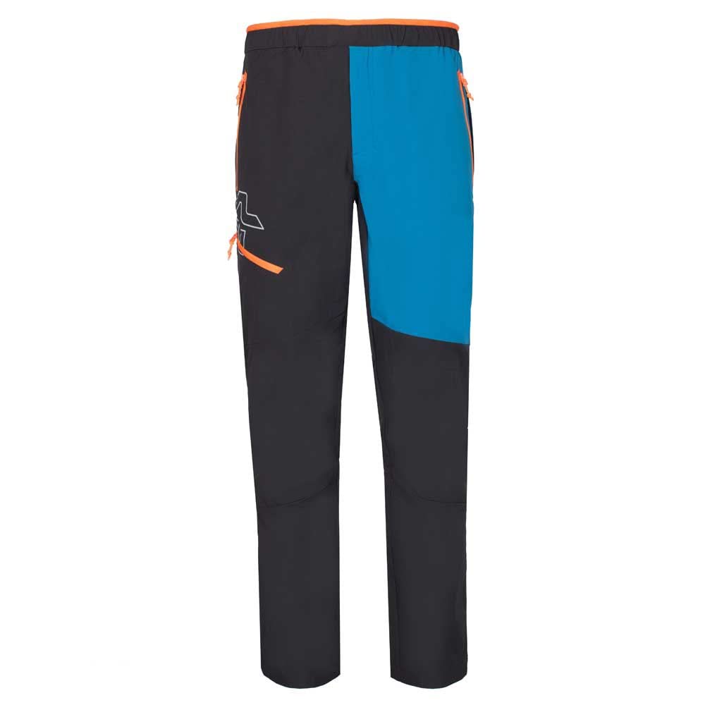 Rock Experience REMP04681 Space Flake 2.0 Pants Men's 0208 Caviar+1484 Moroccan Blue+0630 Flame 3XL
