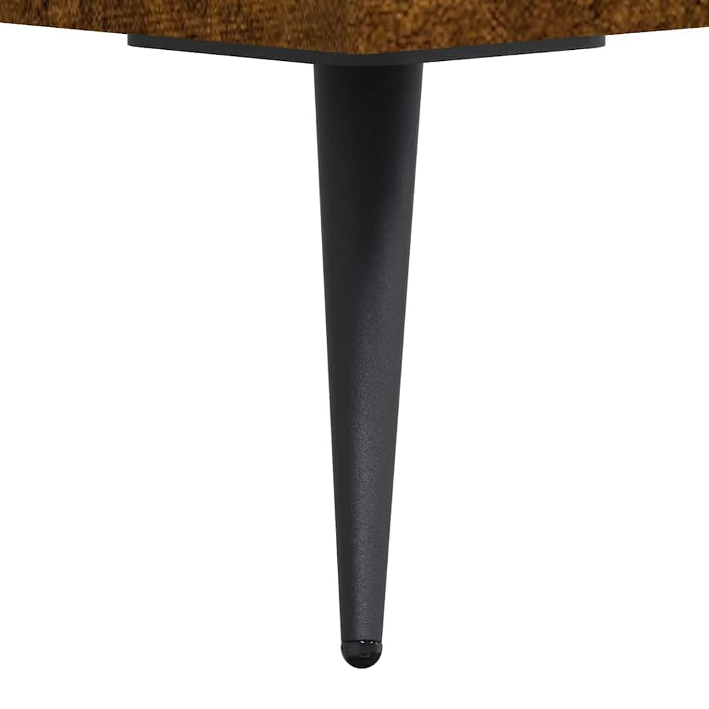 Mobile per TV, 150 x 30 x 44,5 cm, in legno di rovere affumicato