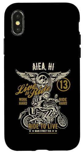 Aiea Hawaii USA g AeB[NX^C I[goCfUC X}zP[X iPhone X/XS p