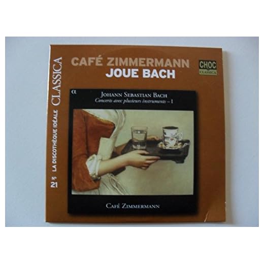 Bach, J.S.: Concierto De Brandenburgo...