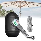 Patio Umbrella Accessories, Outdoor Patio Umbrella Replacement Parts, Garden Umbrellas Tilt Mechanism Crank Replacement for Garden Party Umbrella Use