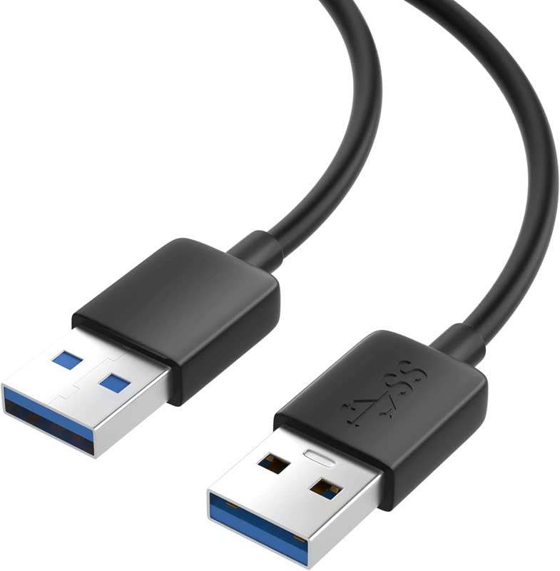 TECH-X USB A to A Cable 16ft/5M, High Speed USB 2.0 Type A Male to A Male Cable USB to USB Cord, for Data Transfer Hard Drive Enclosures, Printers, Modems, Cameras, Scanners, Laptop Cooling Pad(Black) (B09W2H79T2) Amazon Price History, Amazon Price Tracker