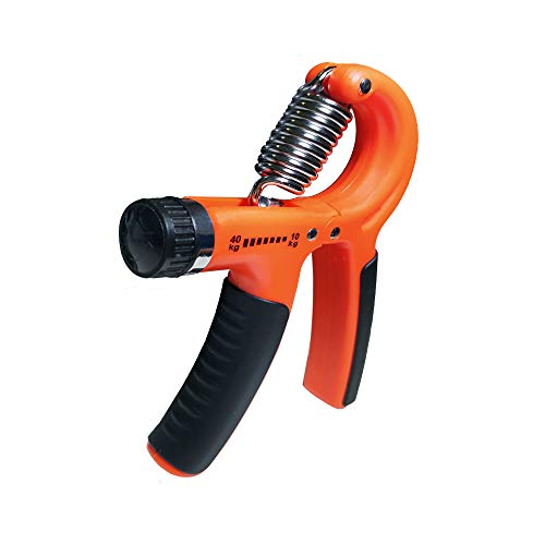 Hand Gripper Fitness 10-40kg Aperto de Mão Ajustável Fortalecimento Muscular Flexão de Mãos