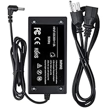 Digipartspower AC/DC Adapter Charger for Zebra ZXP Series 3 Dual-Sided Printer Power Supply PSU