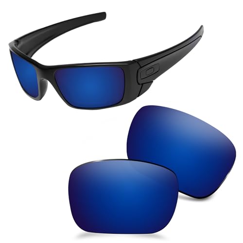 Image of ANSI Z87.1 Replacement Lenses For Oakley Fuel Cell OO9096 Sunglasses