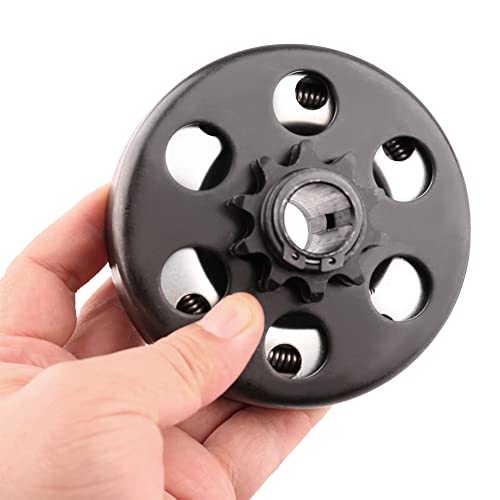 Go Kart Clutch 3/4 Bore 12T For #35 Chain, Predator 212 Engine Centrifugal Clutch, Up To 6.5 Hp, Perfect For Go Kart, Mini Bike And Fun Kart Engine #TOP7