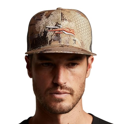 Image of SITKA Trucker Hat - Adjustable Outdoor Snap Back Hat for Men