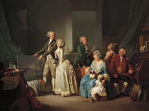 Tableau de Boilly Famille Gohin pour créer une atmosphère chaleureuse