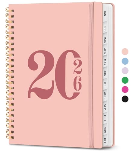 2026 Planner, Weekly and Monthly Calender Planner, Jan...
