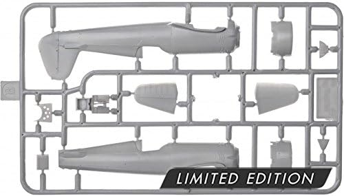 Sova Model - Fighter IAR-80A SM72013 1/72 Scale Model kit, Length 125 mm