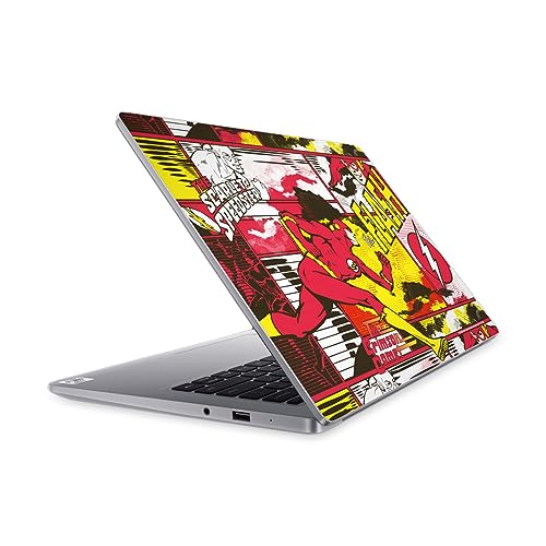 Autocollant The Flash DC Comics pour personnaliser votre Mi Notebook 14 au bureau ou à la fac