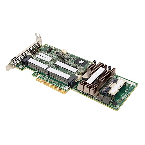 Yunir EnterpriseStorage 12Gbs 4GB Cache SAS Controller for Server with Advanced Data Mirroring,or HBA Mode for Win Hyper V Server