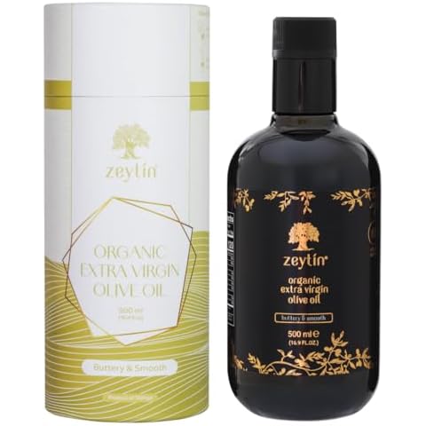 Zeytin Organic Mediterranean Extra Virgin Olive Oil Cover