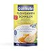 Produktbild Zirkulin Flohsamenschalen gemahlen mit Chia und Leinsamen, hochwertige Ballaststoffe zum Trinken mit Orangengeschmack 1 x 200g