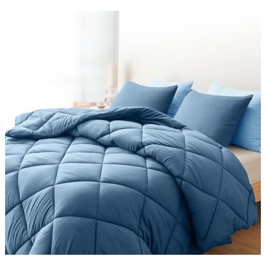SLEEP COMFY 2-in-1 Comfort Zomer & Winter Dekbed 200x220 zonder hoes, Ultralicht & Wasbaar Microvezel Doorgestikt Dekbed met OEKO-TEX Certificaat