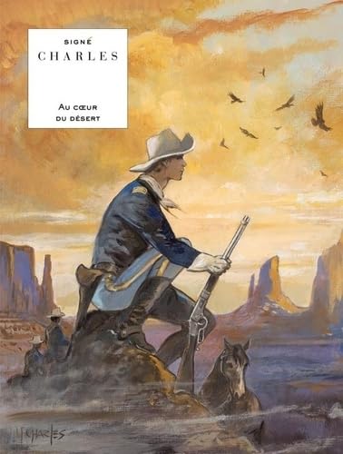 couverture de : Au Coeur du d&eacute;sert