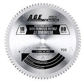 MD10-605 Non-Ferrous 10X60t 5/8 Bore by AGE