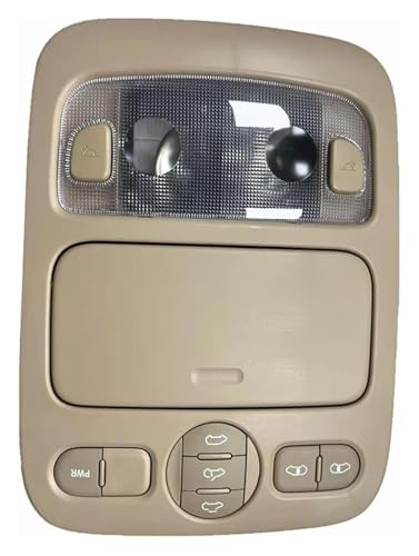 Luz de lectura del techo Kia Grand Carnival 2006-2014 con interruptor solar 928204D060Tw