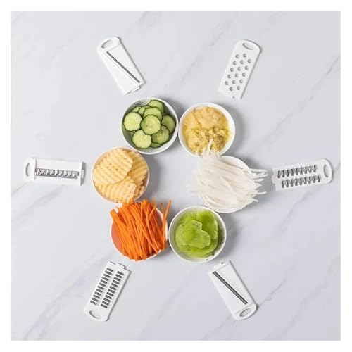 Cortadora Manual Multiusos 9 en 1 para Verduras miniatura 6