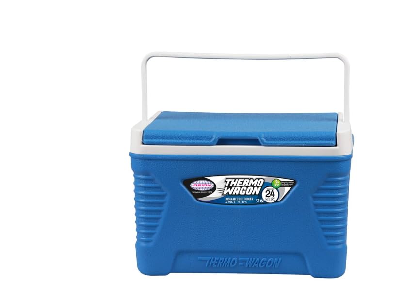 Patel Enterprise Thermo Wagon Portable Ice Box 5 LTR Capecity, Insulated Ice Coolers for Drinks| Cold Drink Cans | Ice Cubes | Medical Purpose | Travel Tour| Standard Size for Travel | Pack of 1-image-47