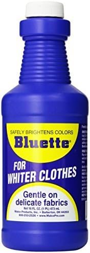 BluetteLaundry Bluing, 16-Fluid Ounce (Pack of 12) by Bluette