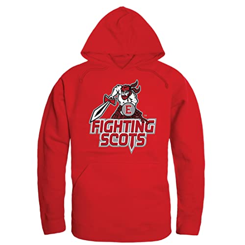 W Republic Edinboro University Fighting Scots Freshman Hoodie Sweatshirts - Red, Large