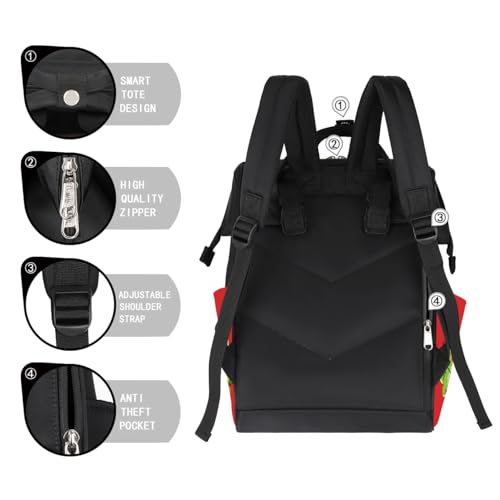 Image of Personalized-Dipaer-Backpack for Baby-Boys Diaper Bag with-Name as Gift-for-Baby Mommy-Backpack