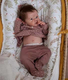 Anano Muñeco Bebe Reborn 45cm Silicona