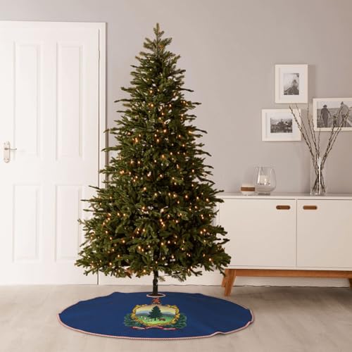 Jupe de sapin de Noël pour cacher le pied et protéger le sol - 8