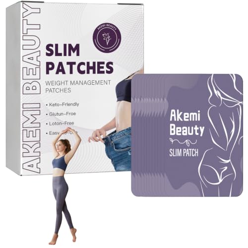 Akemi Beauty Akmi Slim Patch 1box/30 Patches (1pcs 1)