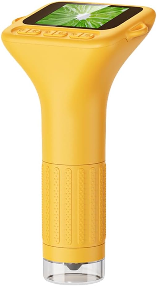 1000X 1080Pハンドヘルド顕微鏡カメラ用デジタル顕微鏡(イエロー)