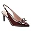 Dark Red Patent 600