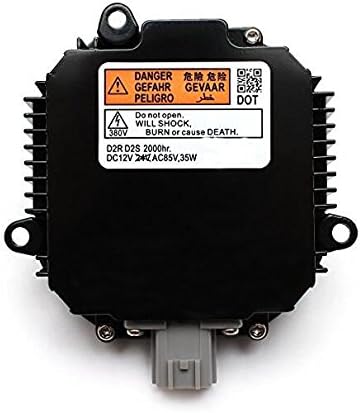 Replacement for Infiniti for Nissan Xenon HID Ballast Headlight Control Unit Replaces NZMNS111LANA, NZMNS111LBNA, 28474-89904, 28474-89907, 28474-8991A D2S D2R