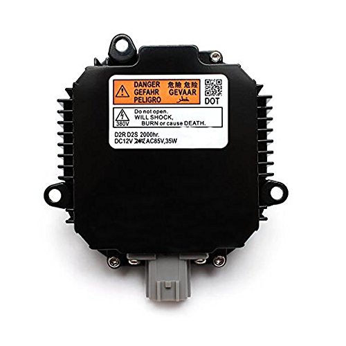Replacement for Infiniti for Nissan Xenon HID Ballast Headlight Control Unit Replaces NZMNS111LANA, NZMNS111LBNA, 28474-89904, 28474-89907, 28474-8991A D2S D2R
