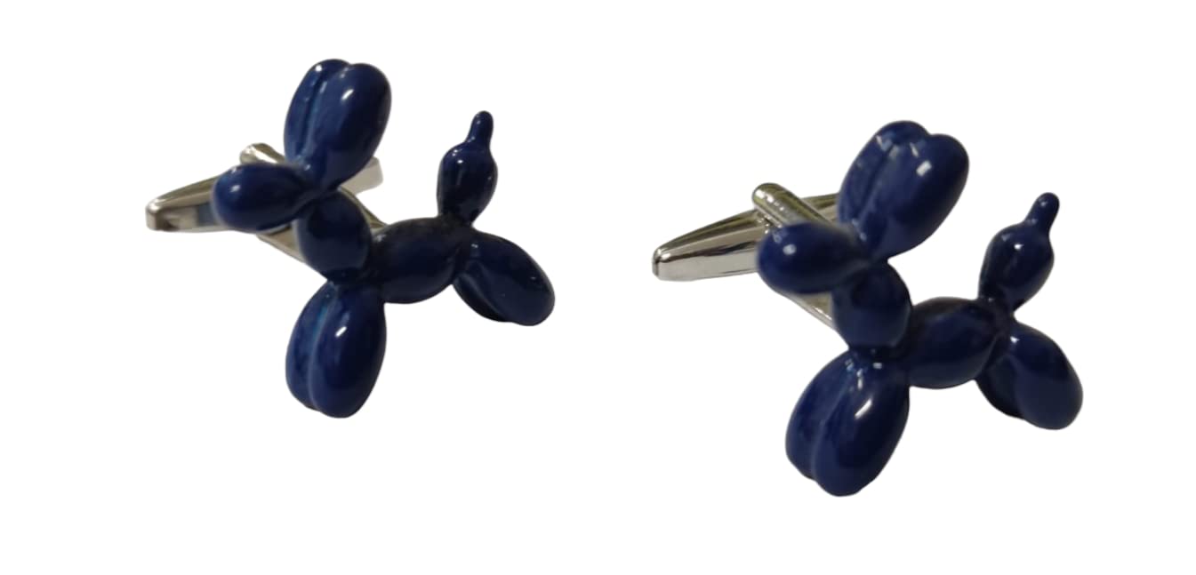 Genérico Gemelos Perro azul marino