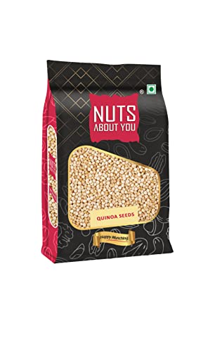 Image of Nuts About You Quinoa Seeds, 1 kg | kinoa | Raw | Premium | 100% Natural| Diet Food (Pack of 3)